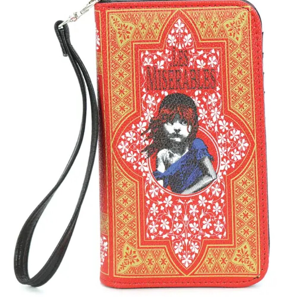 Fabulous Les Miserables Wallet Wristlet